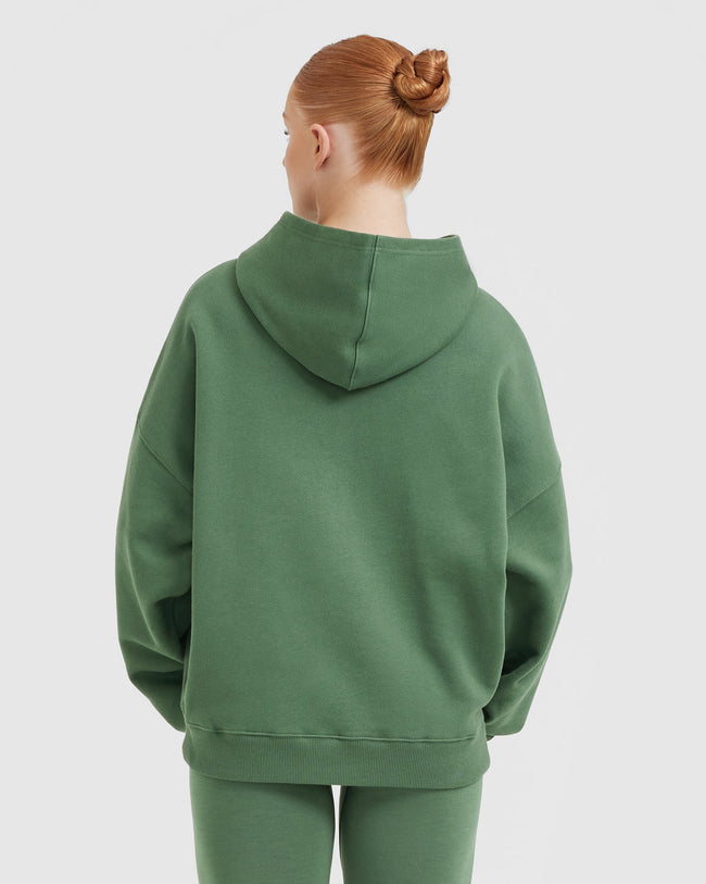 Generic Oversized Sweatshirts for Women Lightweight Zip Up Hoodie Women  Long Long Sleeve Shirts for Women Forest Green Hoodie Neck
