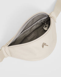 Classic Canvas Bumbag | Washed Sand