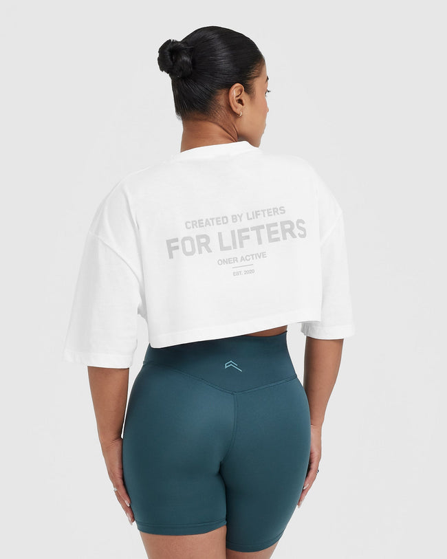 Crop T-Shirt Relaxed Fit - Women's | Oner Active US