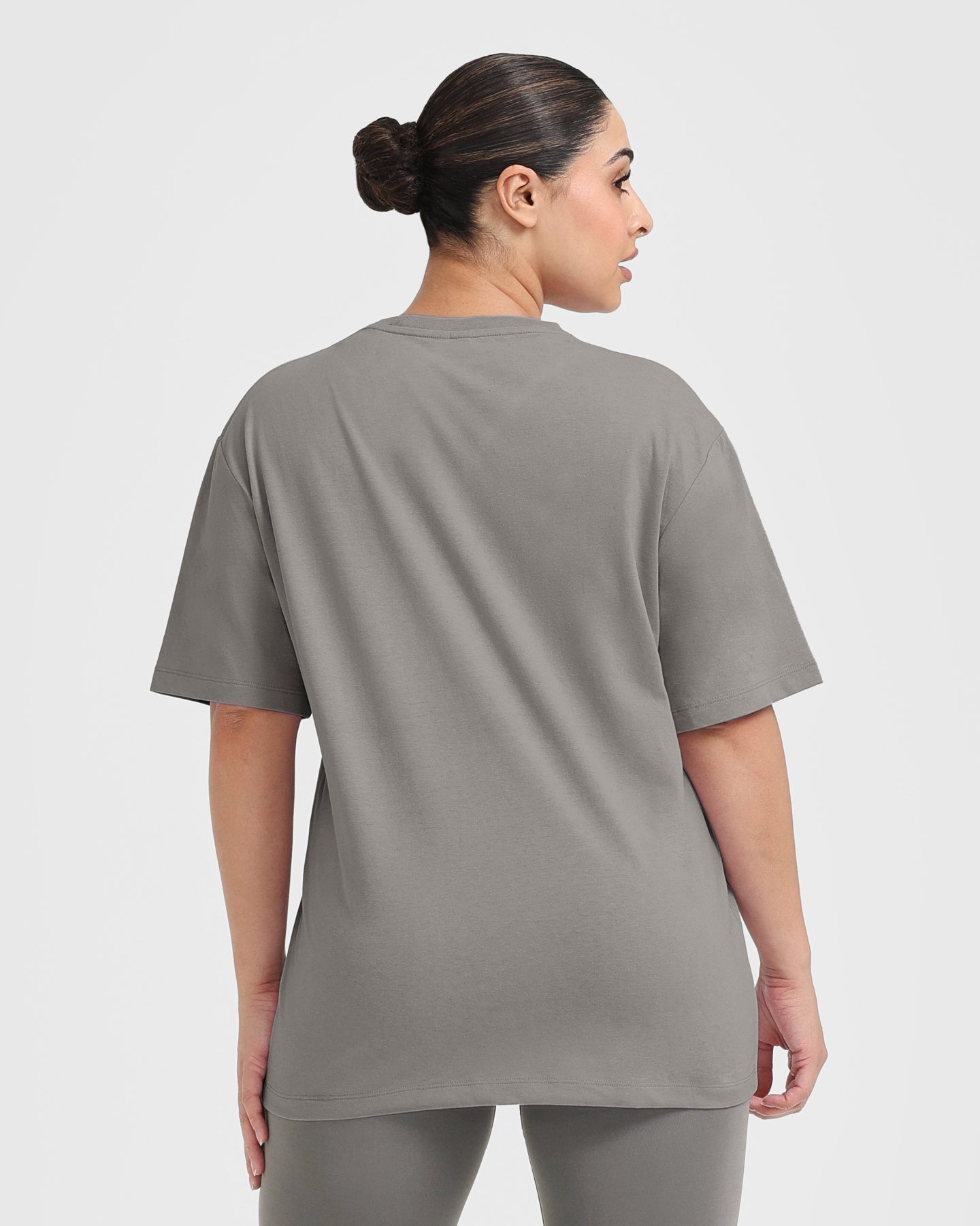 Only & Sons Astoria Oversized Tee Silver Lining - Burned Sports