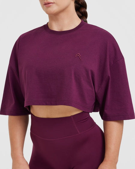 Adidas online relaxed crop