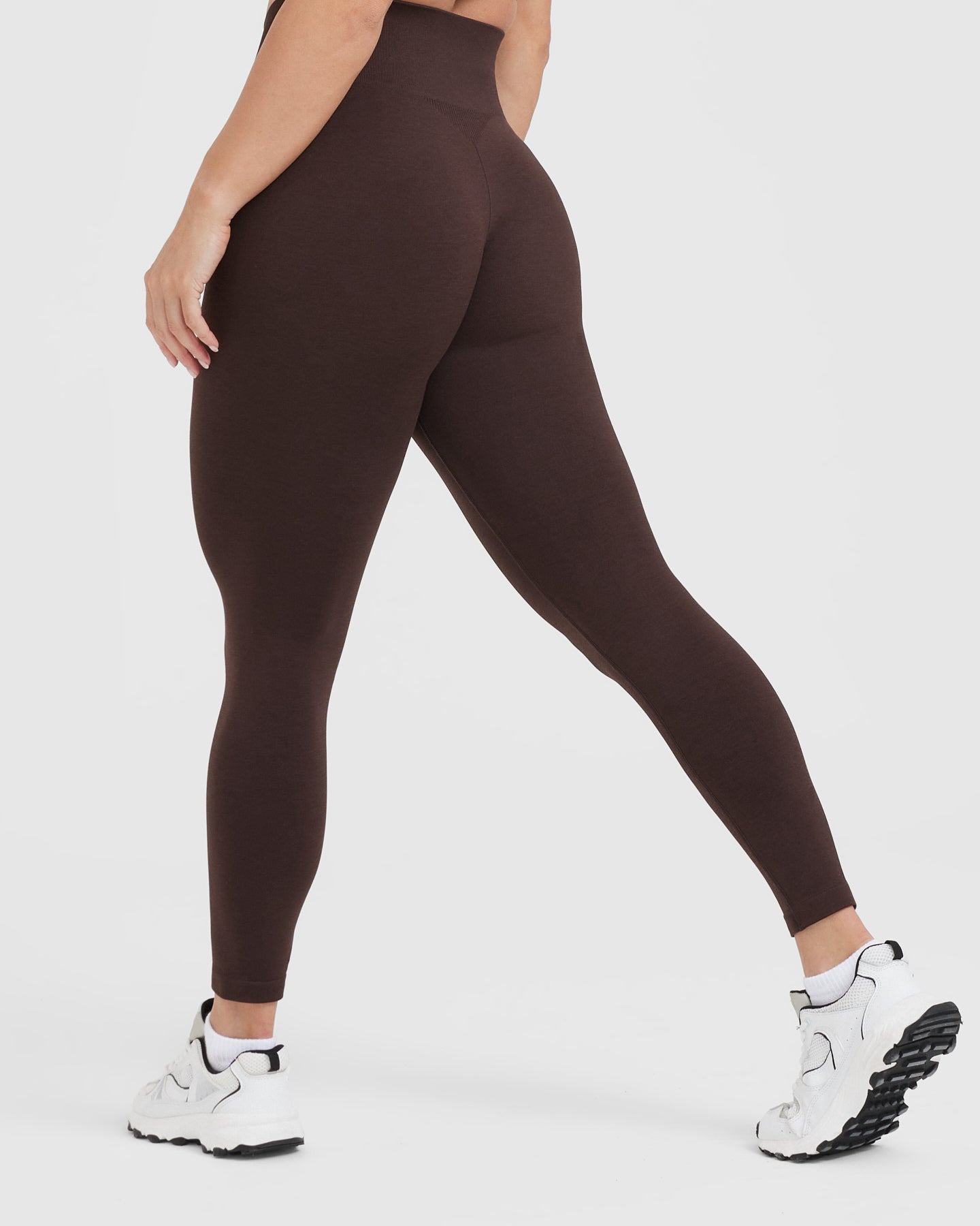 Classic | 70% Leggings Active Oner Marl US 2.0 Seamless Cocoa