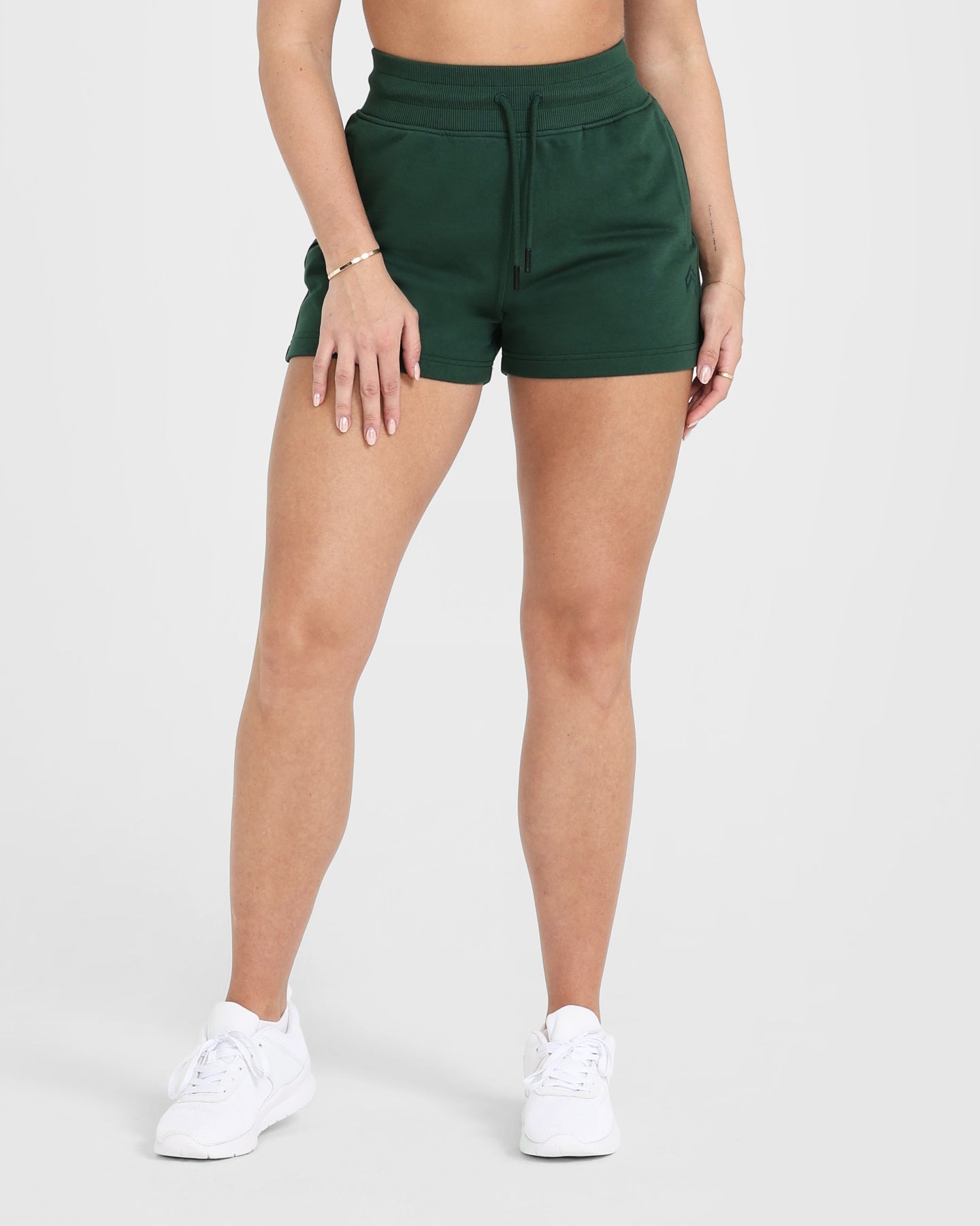 Soft Cotton Shorts Women\'s in Oner Active Evergreen 
