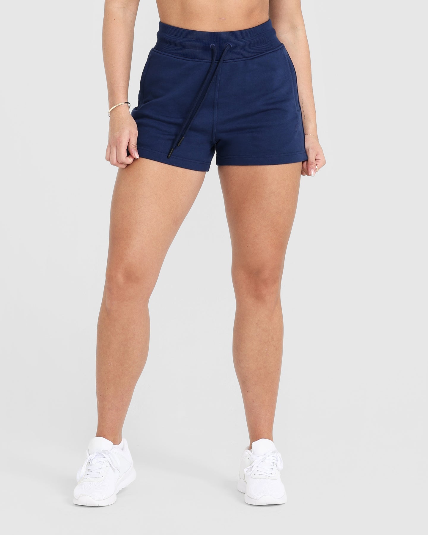 Dark Blue Shorts Women's - Midnight | Oner Active