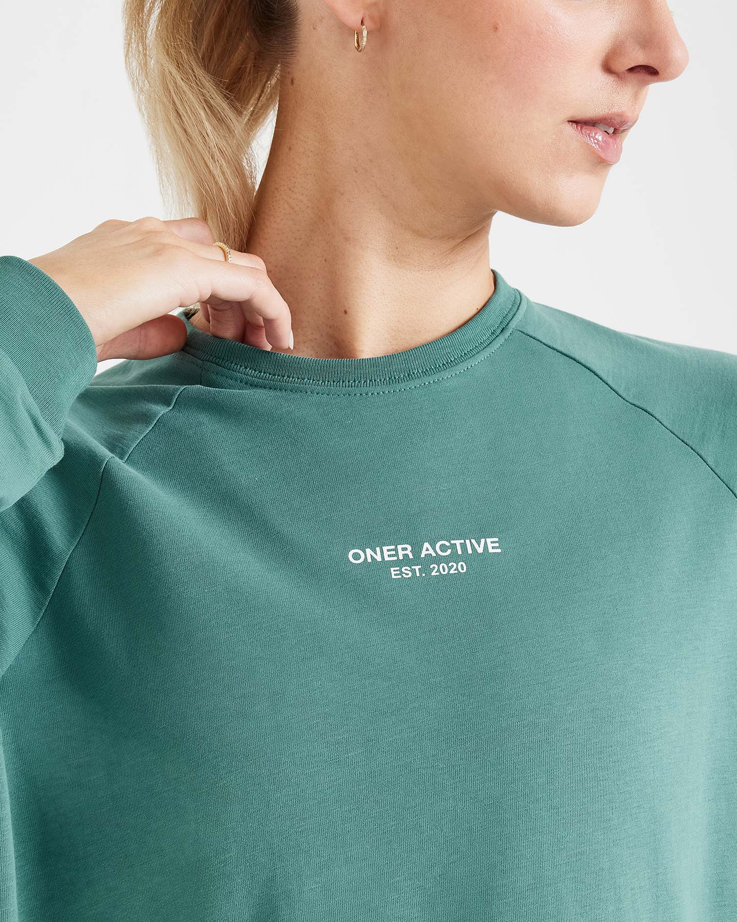 Oversized Long Sleeve Shirt - lightweight | Oner Active US