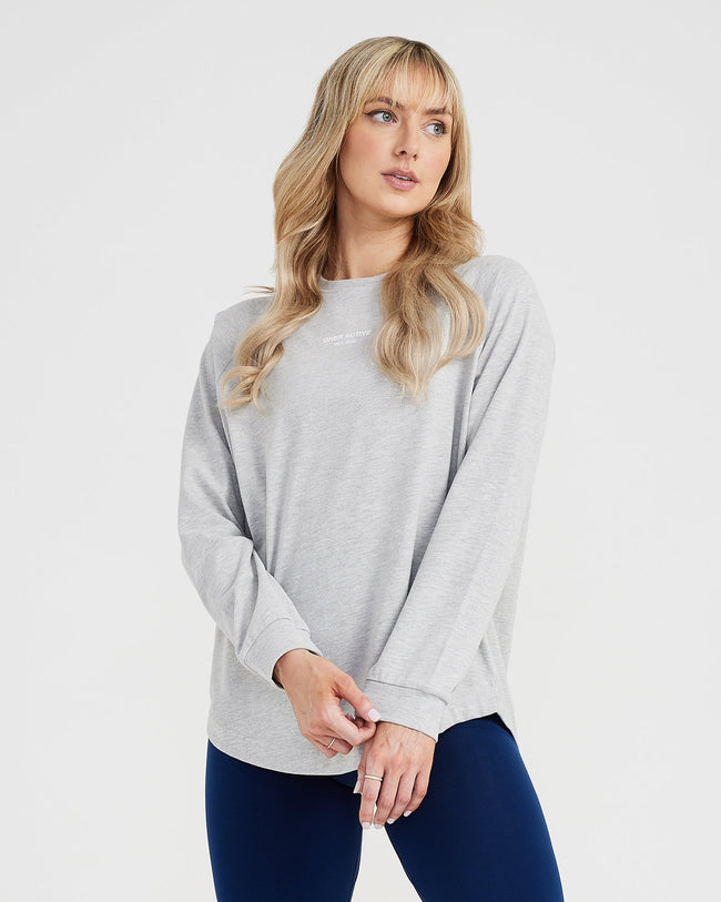 Oversized Long Sleeve T-Shirt