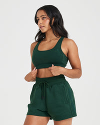 Classic Lounge Bralette | Evergreen