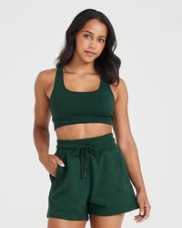 Classic Lounge Bralette | Evergreen