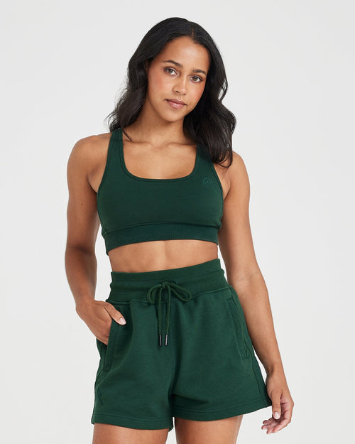 Oner Modal Classic Lounge Bralette | Evergreen