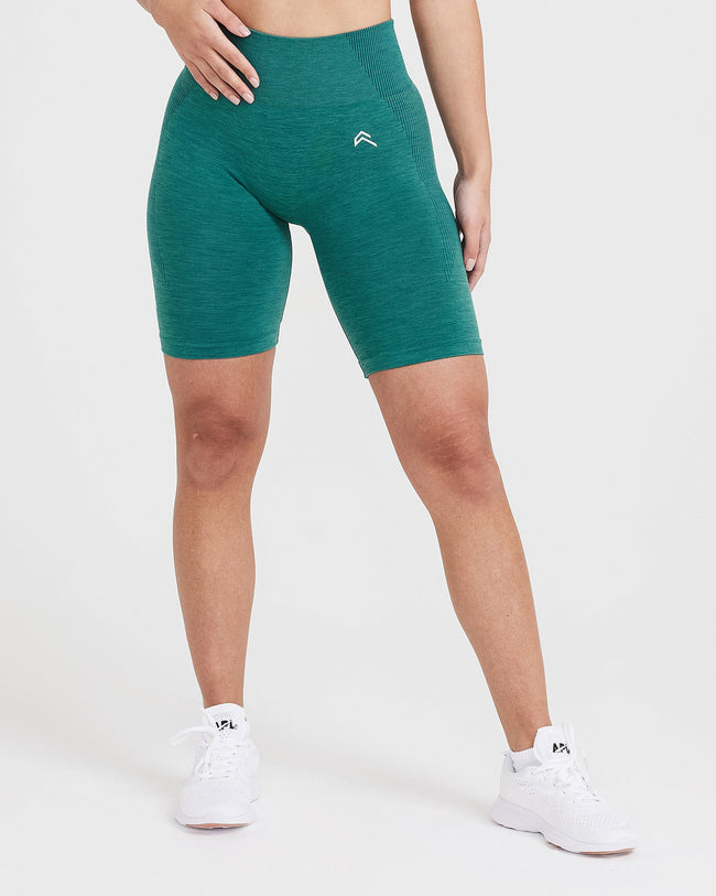 Green cycling shorts womens deals