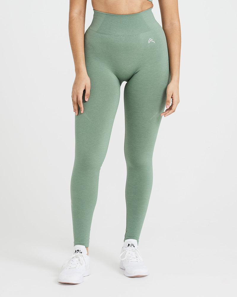 Joy Lab Green Seamless Leggings - Size Small - $5 - From Allison