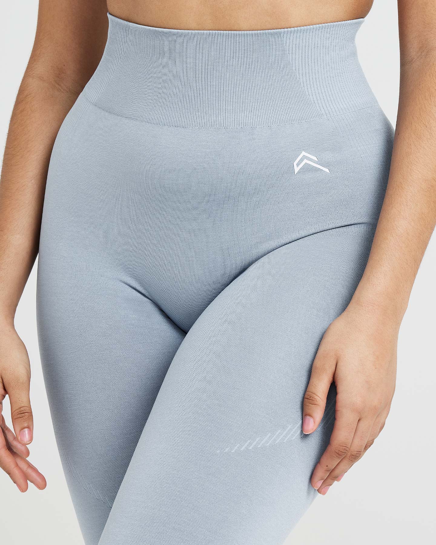 Kmart Active Womens Full Length Scrunch Seamfree leggings-Grey Marl Size:  10, Price History & Comparison