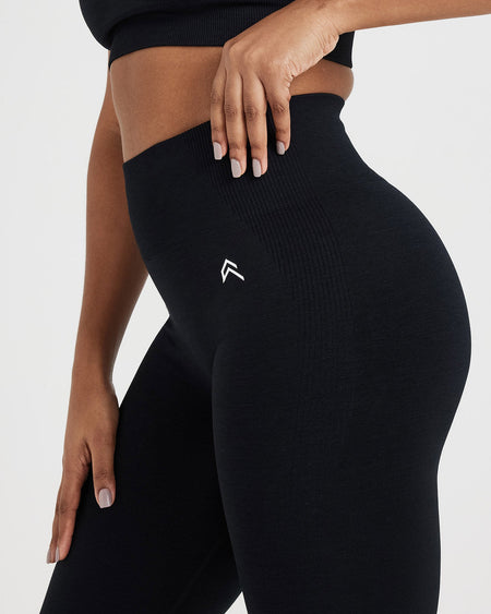 Classic Seamless 2.0 Booty Shorts 70% Cocoa Marl