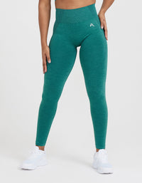 Classic Seamless 2.0 Leggings | Mineral Green Marl