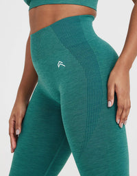 Classic Seamless 2.0 Leggings | Mineral Green Marl