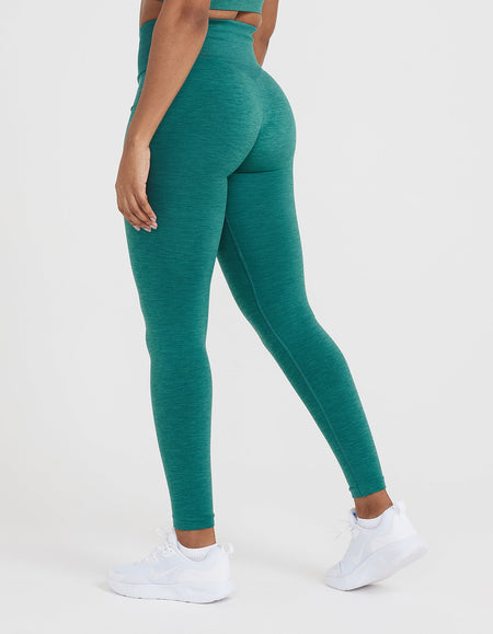 Nolina Medium Green Full Length High Rise Legging, XS-XL
