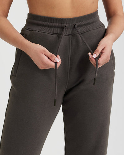High Waisted Sweatpants Women with Front Zip Pockets | Oner Active US