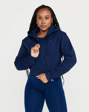 Southern Athletica Women's Cropped Hoodie in Serenity Blue - $42 (57% Off  Retail) - From Nickey