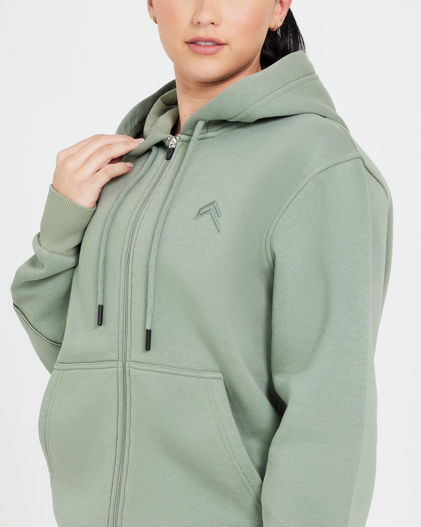 Hoodie sage Clearance