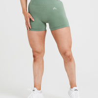 Live Free Utility Short - Mineral Green