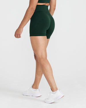 XERSION HIGH RISE Double Layer Running Shorts Olive Green Size 3x $33.32 -  PicClick AU