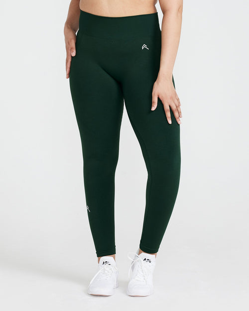 Buy KRYPTIC Women Green Solid Ankle Length Leggings (L ;Bottle Green) at  Amazon.in