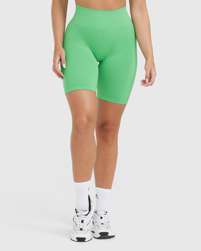 Lime green cycle shorts sales