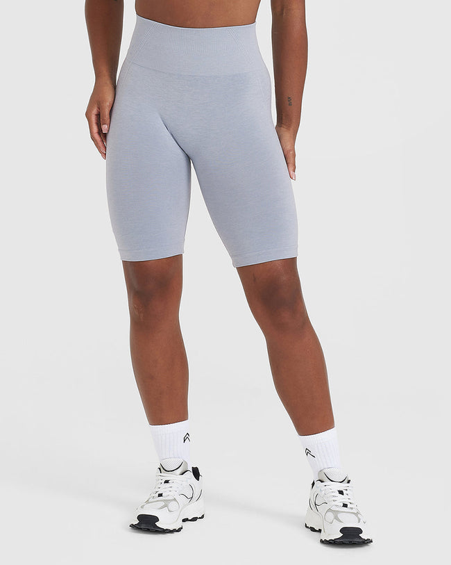 Seam Free Cycling Shorts Metal Grey Women s Oner Active US