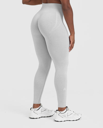VOGO xsmall grey full length yoga gym leggings Size XS - $18