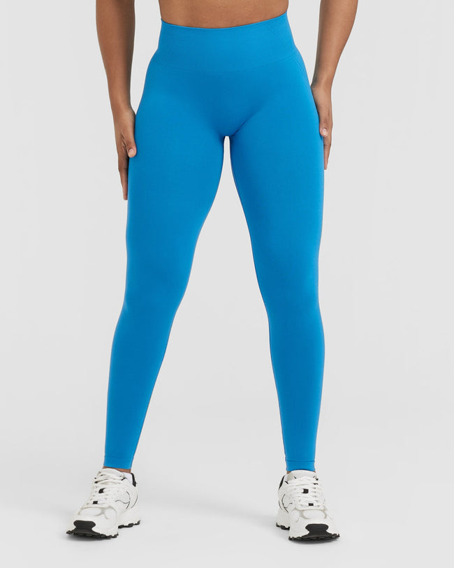 Teal blue leggings sales