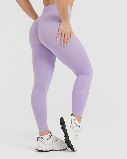 Lavender Leisurely Legging – Lane 201
