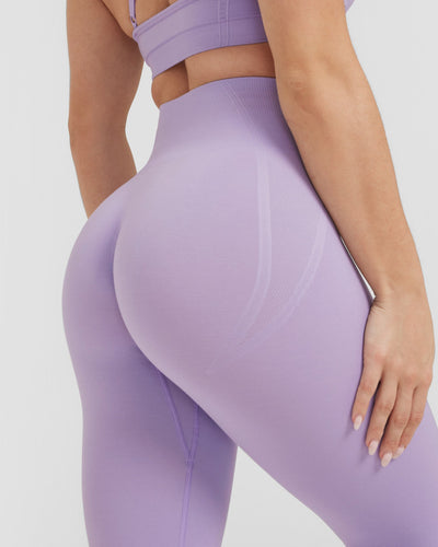 Oner active purple leggings The seams inside the - Depop