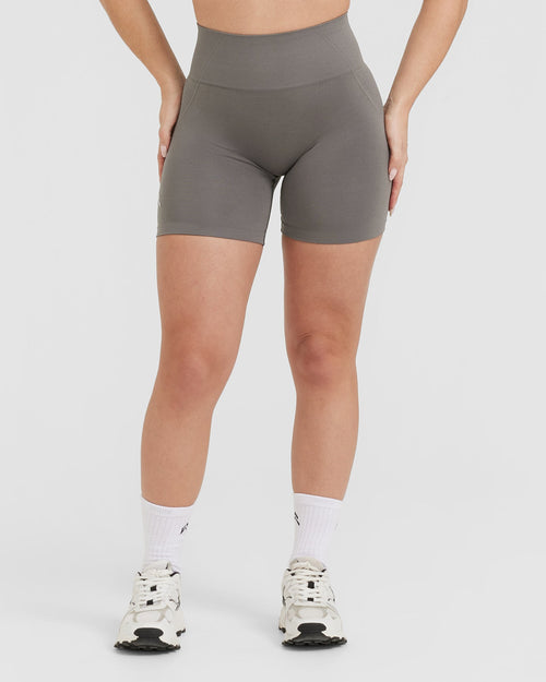 Oner Modal Effortless Seamless Shorts | Ash Grey