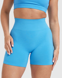 Effortless Seamless Shorts | Electric Blue