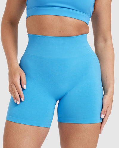 Define Seamless Shorts (Blue)