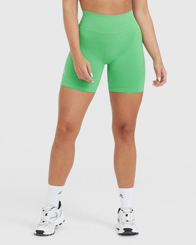 Effortless Seamless Shorts Scrunch Bum Stretch - Jade