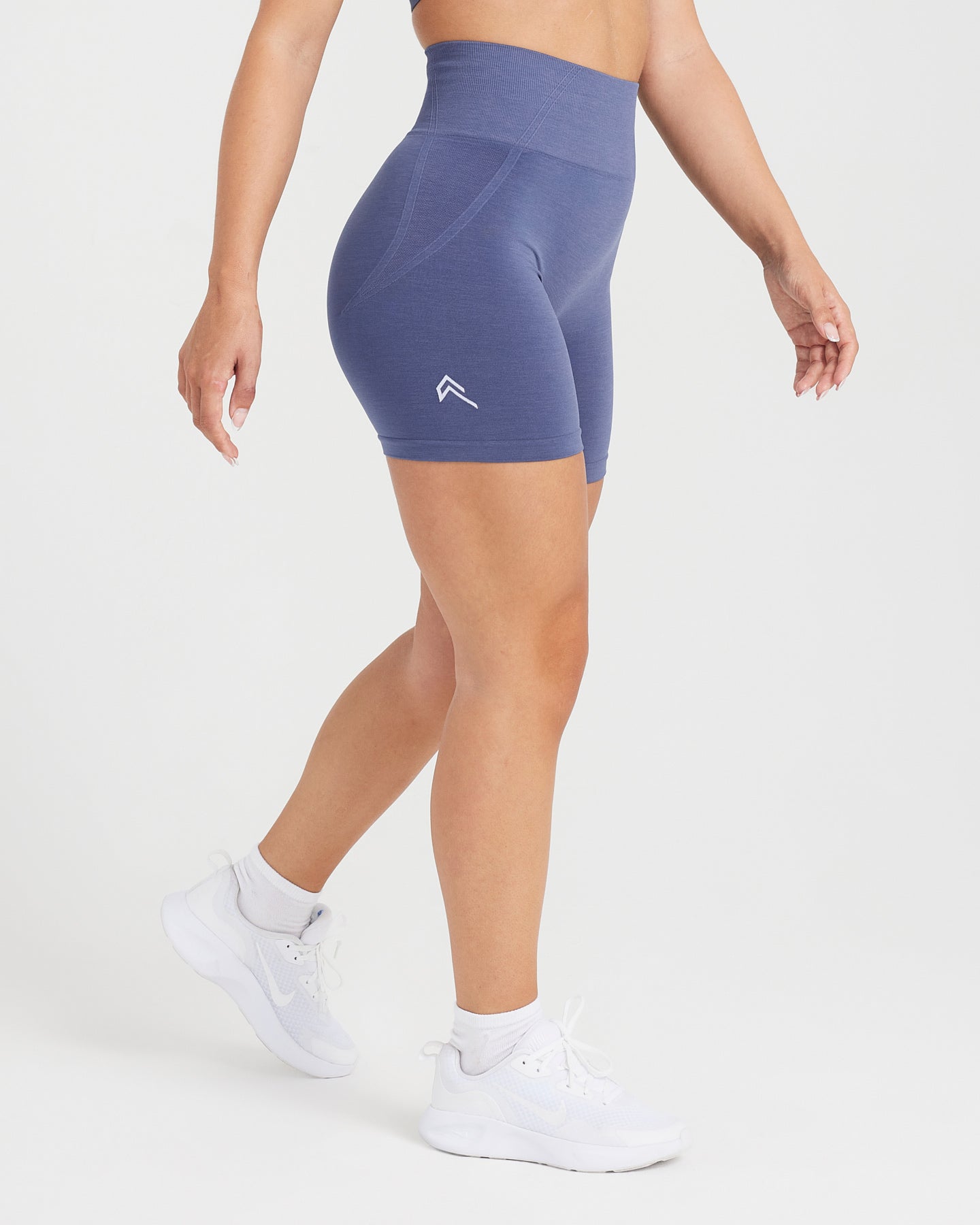 Cycling Shorts for Active US Oner Slate | Women Blue 