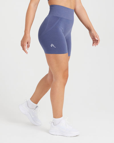 Cycling Shorts for Women - Slate Blue