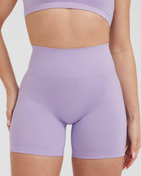 Effortless Seamless Shorts | Wisteria Purple