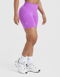 Effortless Seamless Shorts | Grape Purple