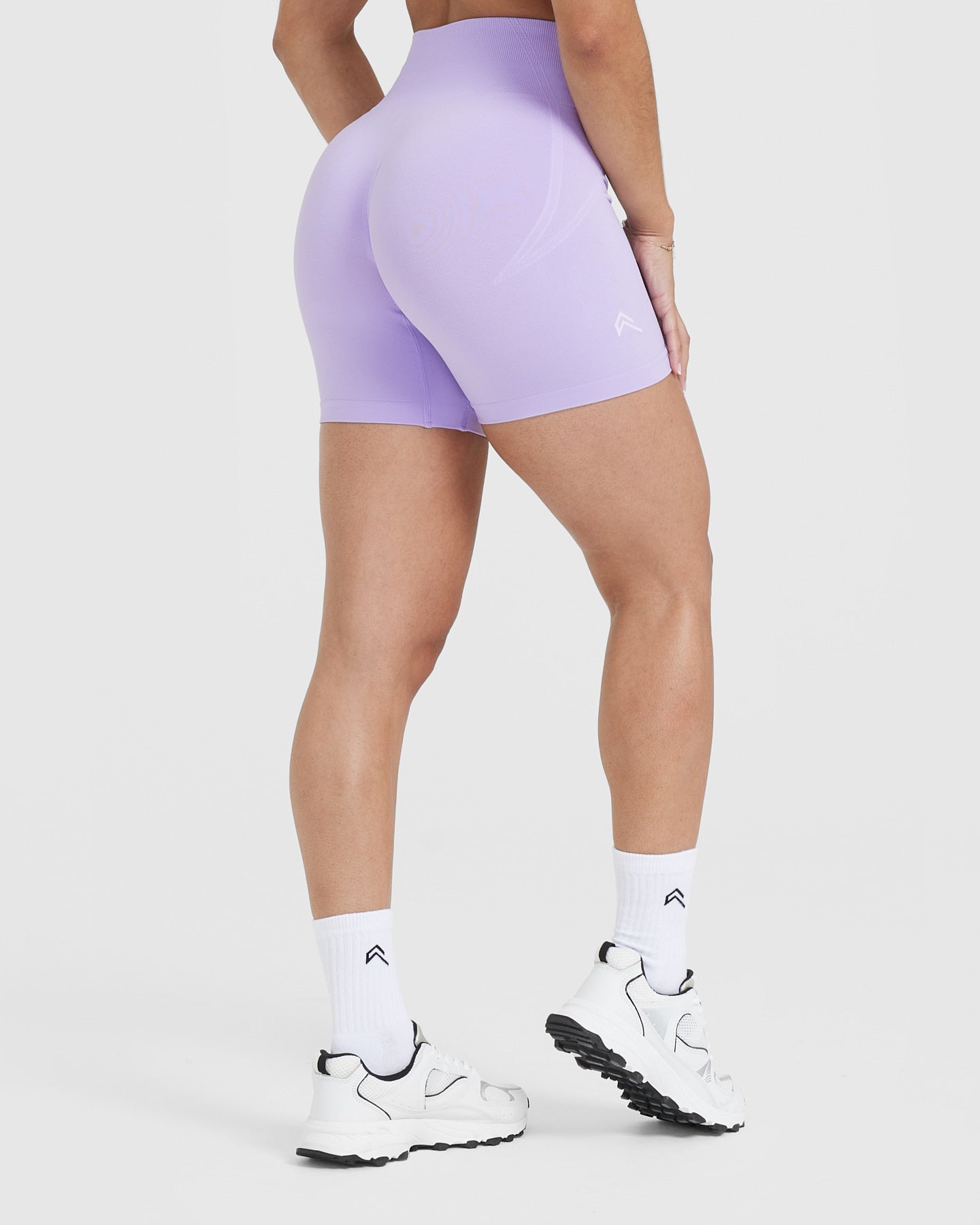 Women's Purple Seamless Shorts | Oner Active US
