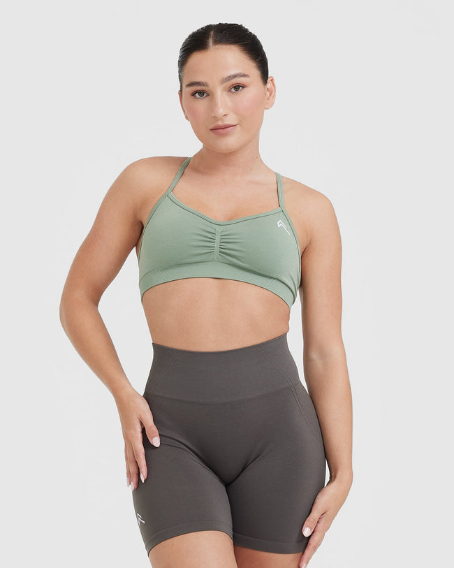 MY FIRST EBB!!! Gray Sage paired with Wisteria Purple Energy Bra