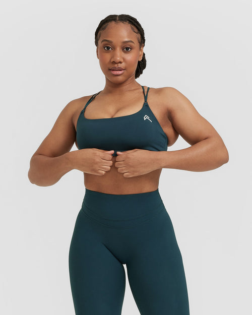 Blue Two Piece Workout Set – Pop Sportswear