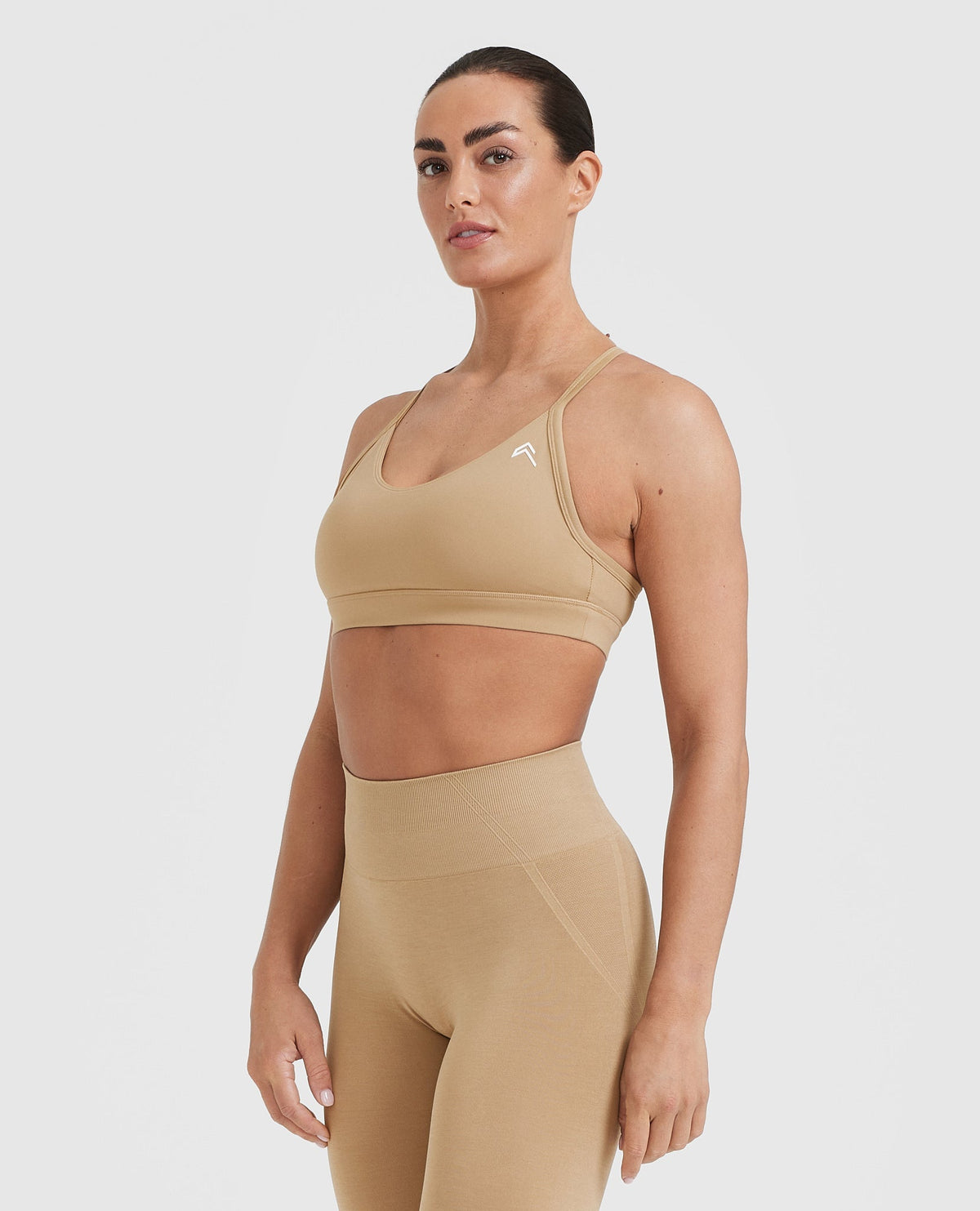 Everyday Sports Bra Dune Brown Oner Active US