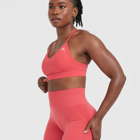 Everyday Sports Bra | Sweet Red
