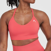 Everyday Sports Bra | Sweet Red