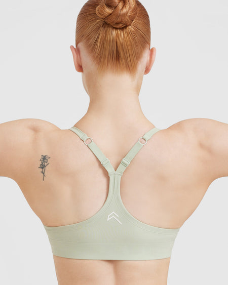 Everyday Sports Bra | Tea Green