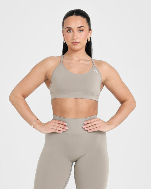 Oner Modal Everyday Sports Bra | Warm Sand