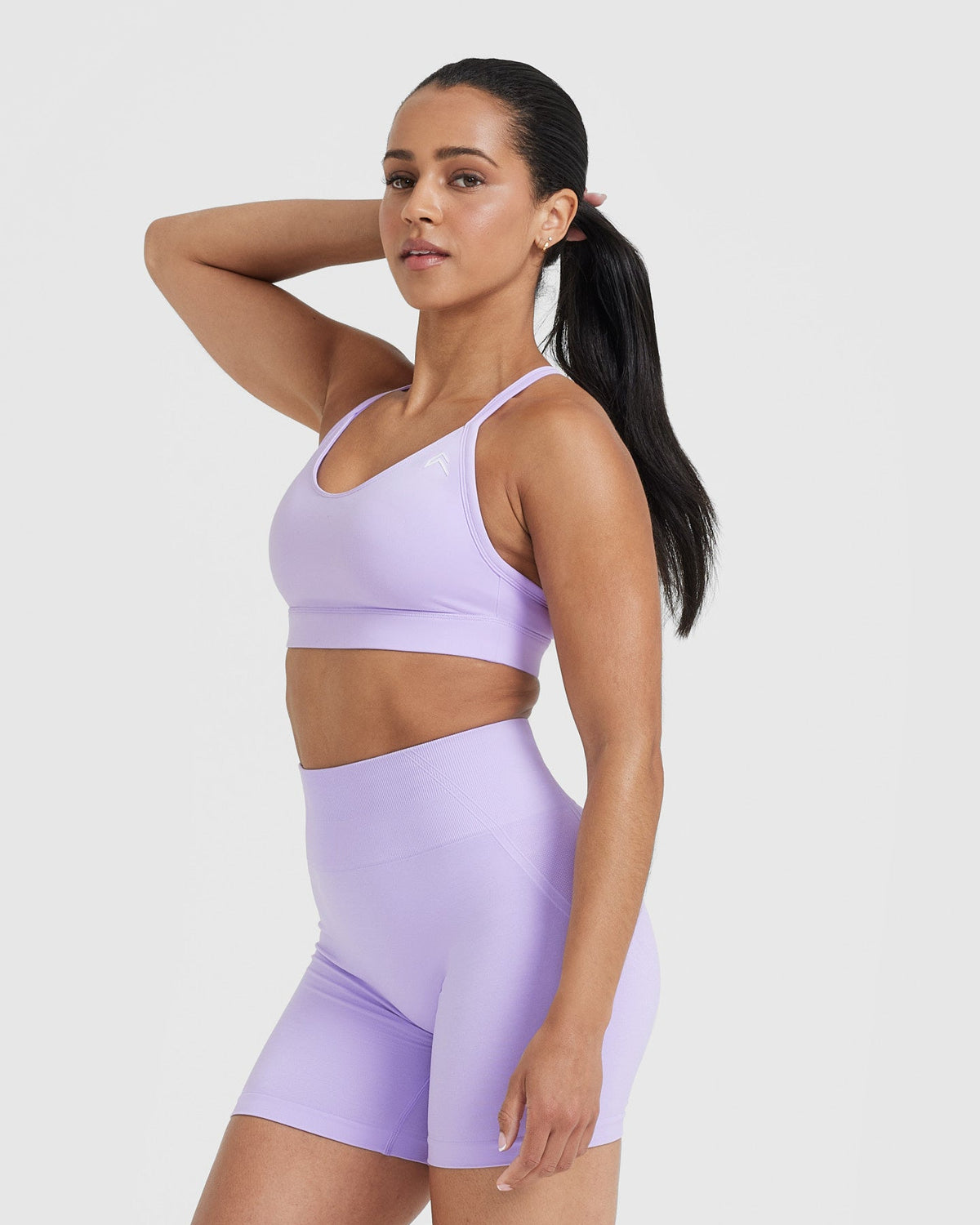 Aurora Sports Bra (Lilac) – Fitness Fashioness