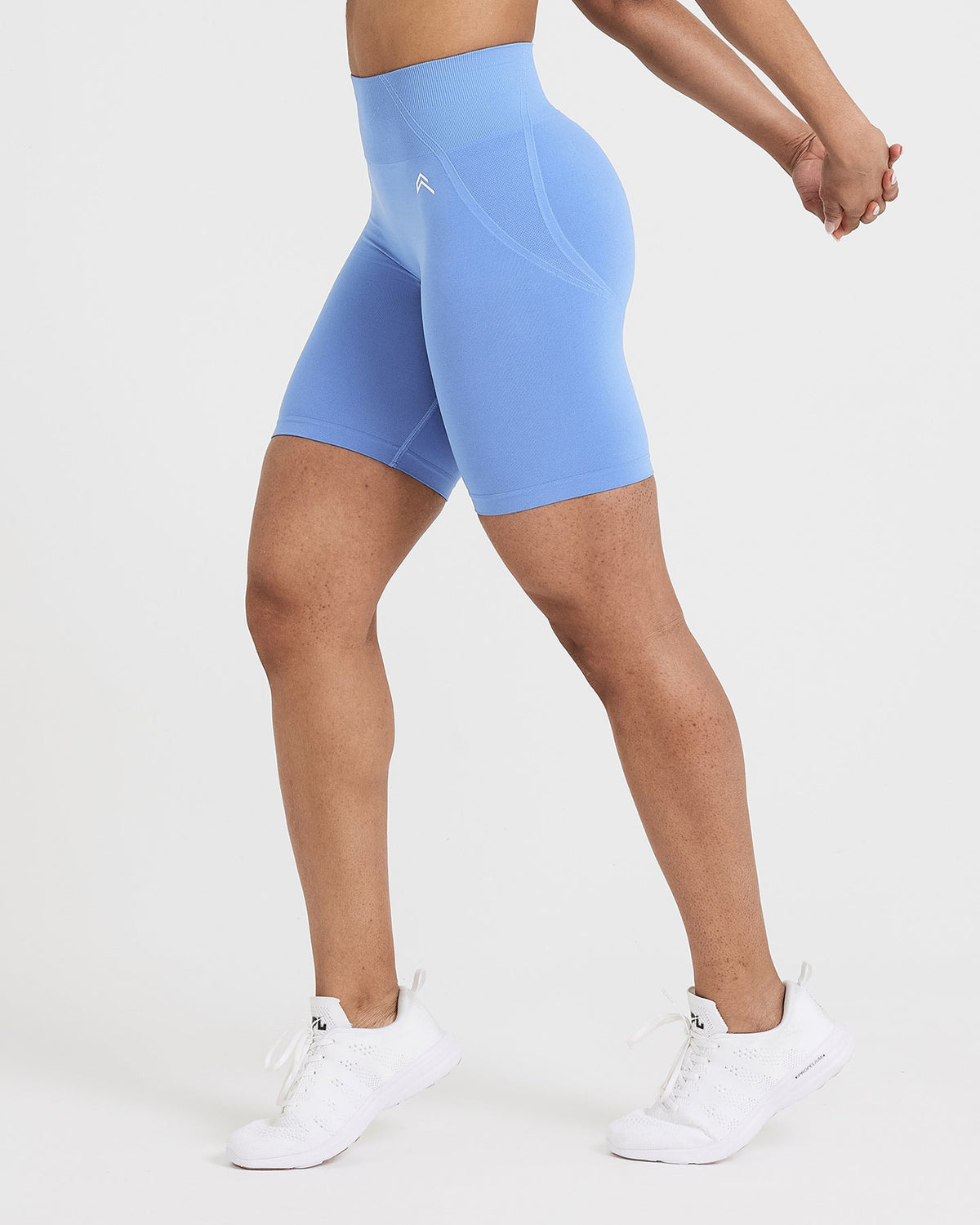 Soft Cycling Shorts for Women Light Denim Oner Active US